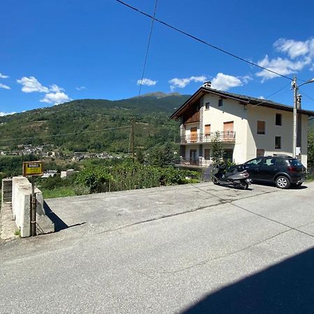 Ferienwohnung Grenier Du Coeur Aosta Exterior foto