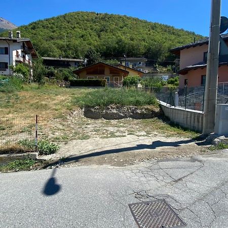 Ferienwohnung Grenier Du Coeur Aosta Exterior foto