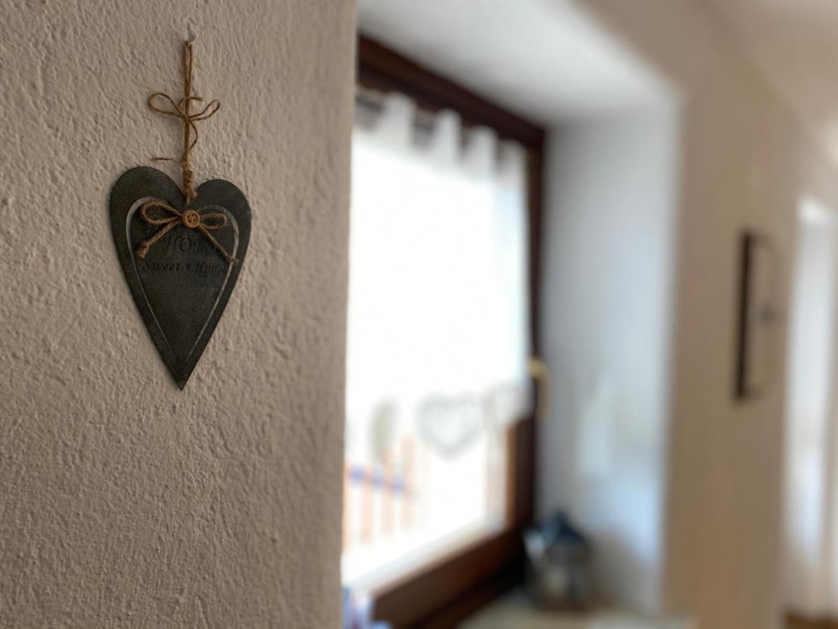 Ferienwohnung Grenier Du Coeur Aosta Exterior foto