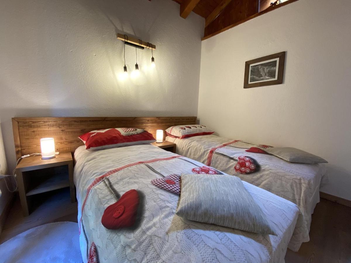 Ferienwohnung Grenier Du Coeur Aosta Exterior foto