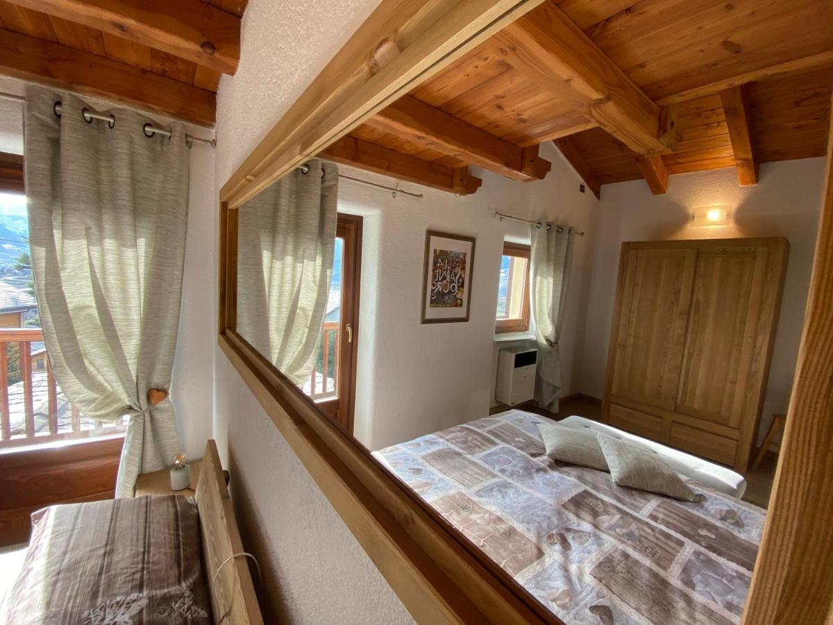 Ferienwohnung Grenier Du Coeur Aosta Exterior foto