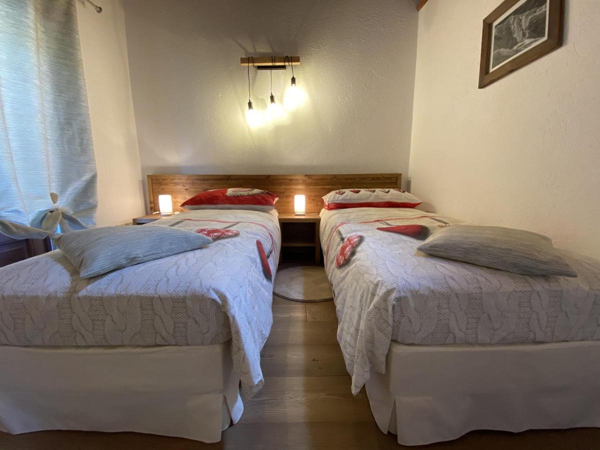 Ferienwohnung Grenier Du Coeur Aosta Exterior foto