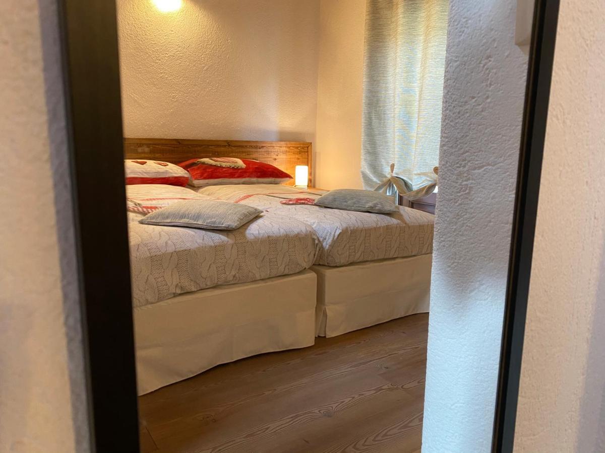 Ferienwohnung Grenier Du Coeur Aosta Exterior foto