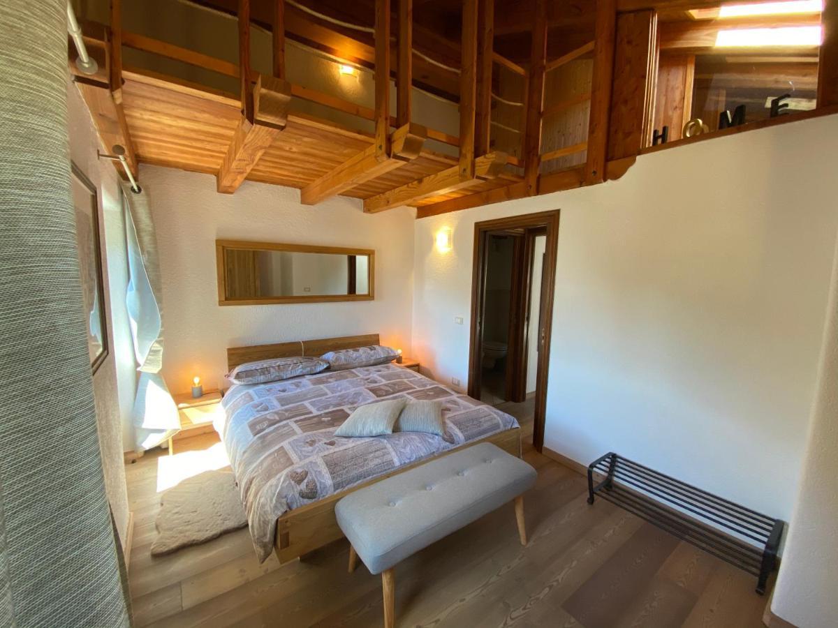 Ferienwohnung Grenier Du Coeur Aosta Exterior foto