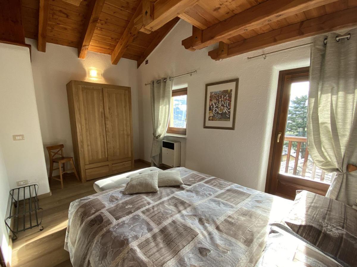 Ferienwohnung Grenier Du Coeur Aosta Exterior foto