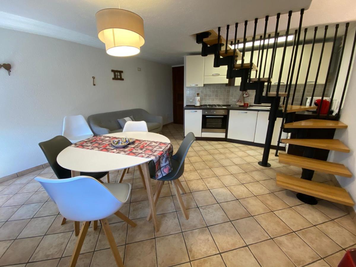 Ferienwohnung Grenier Du Coeur Aosta Exterior foto
