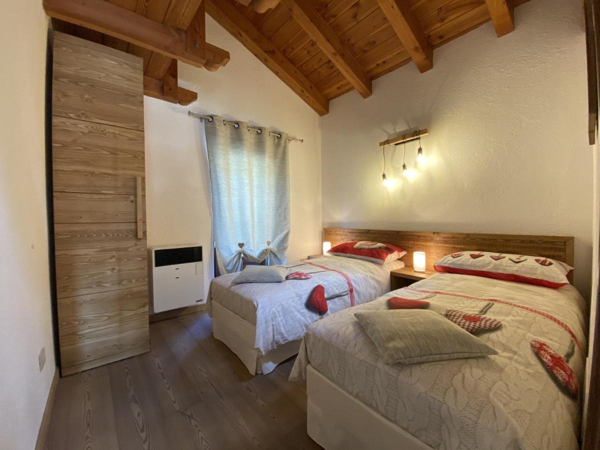 Ferienwohnung Grenier Du Coeur Aosta Exterior foto