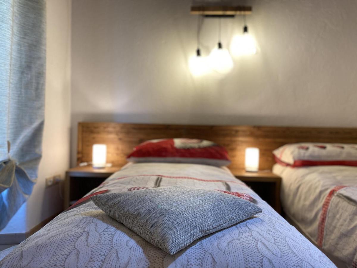 Ferienwohnung Grenier Du Coeur Aosta Exterior foto