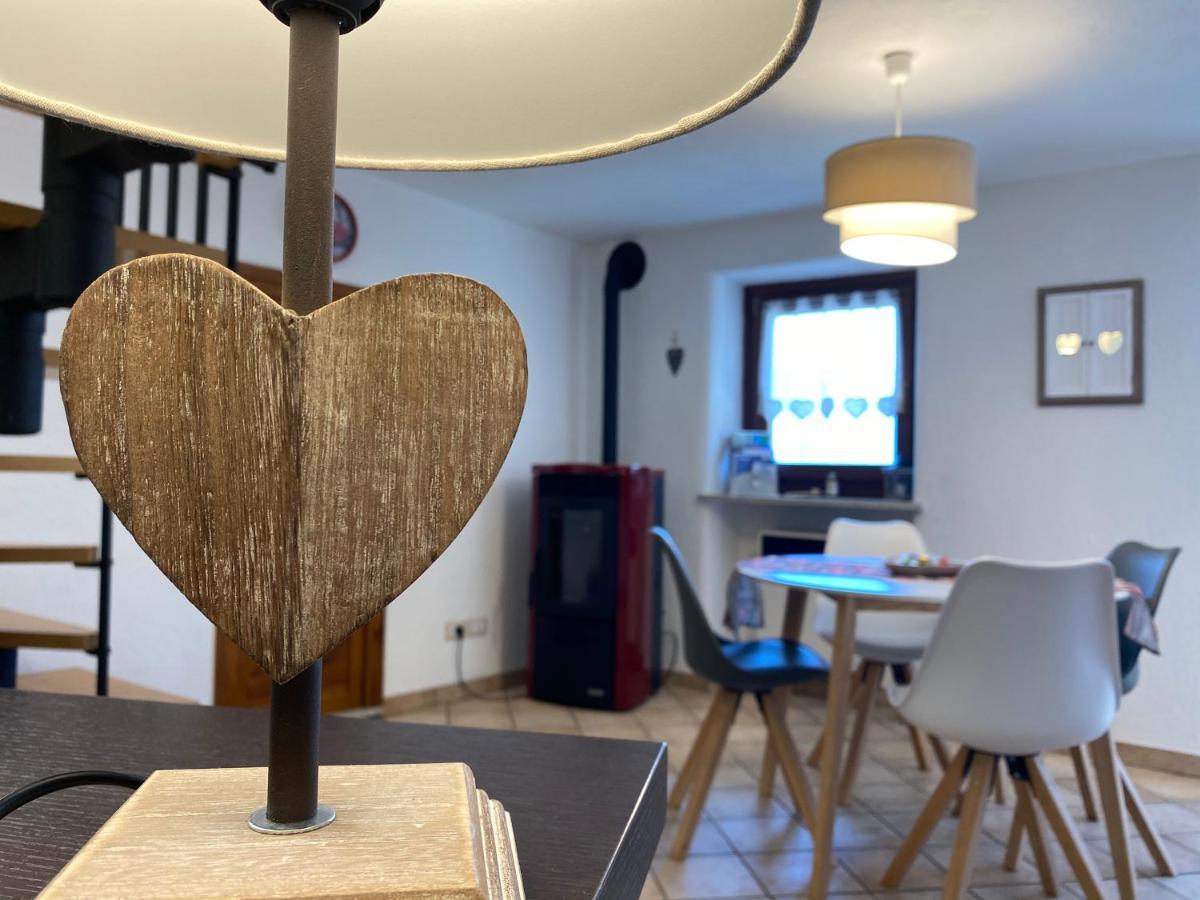 Ferienwohnung Grenier Du Coeur Aosta Exterior foto