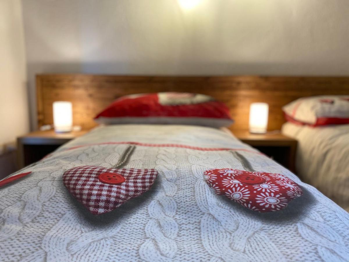 Ferienwohnung Grenier Du Coeur Aosta Exterior foto