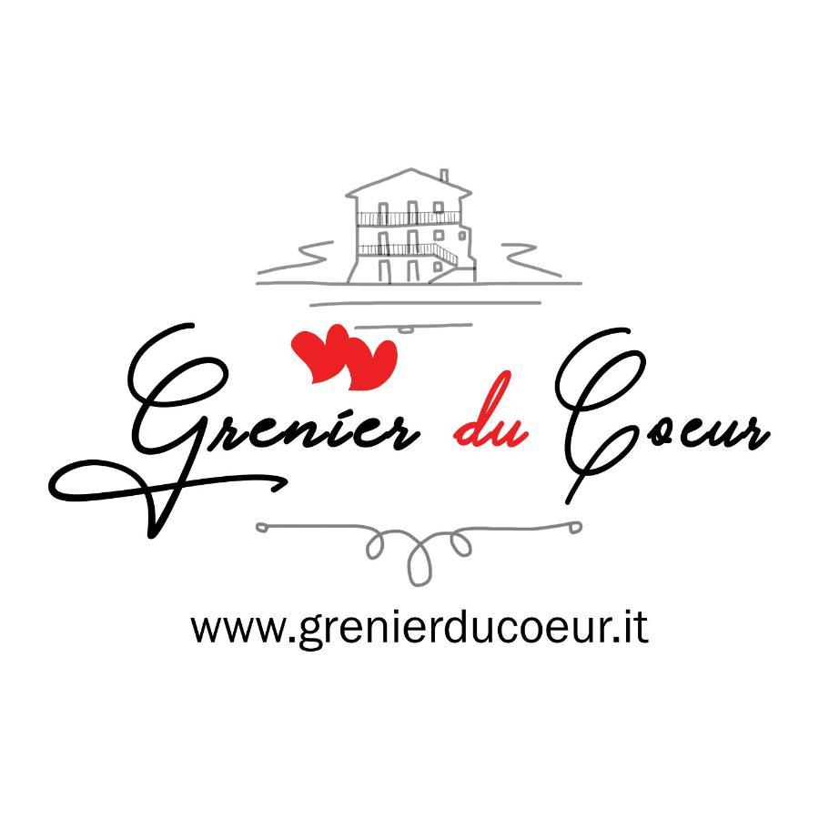 Ferienwohnung Grenier Du Coeur Aosta Exterior foto