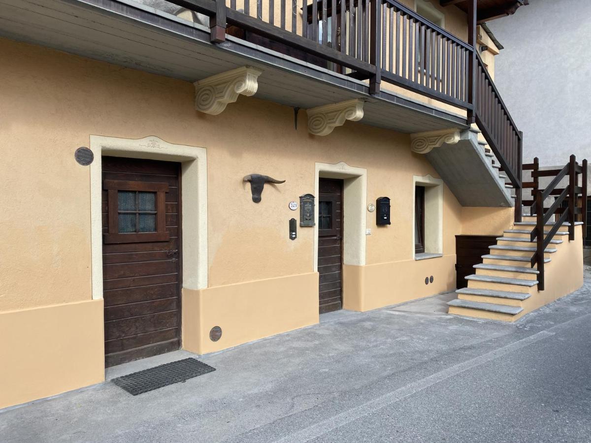Ferienwohnung Grenier Du Coeur Aosta Exterior foto