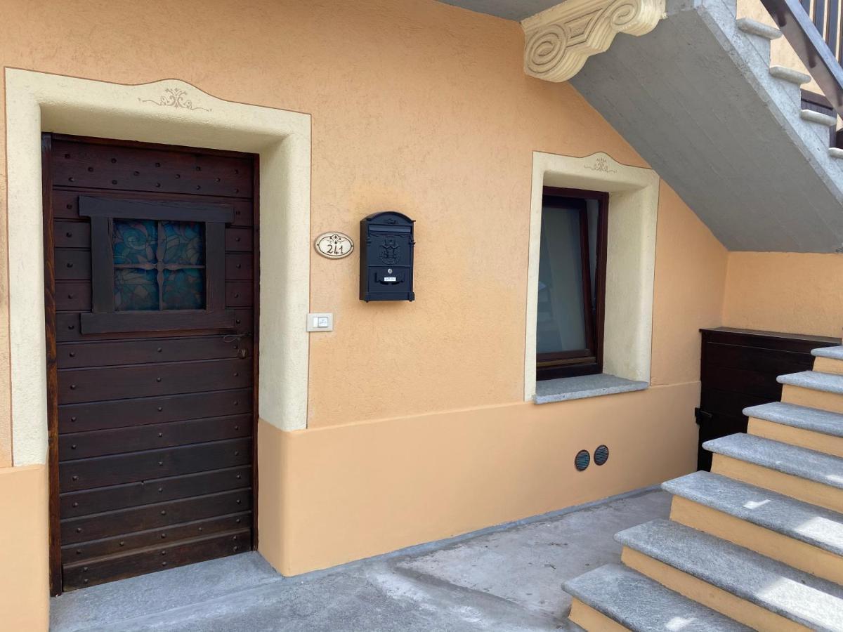 Ferienwohnung Grenier Du Coeur Aosta Exterior foto