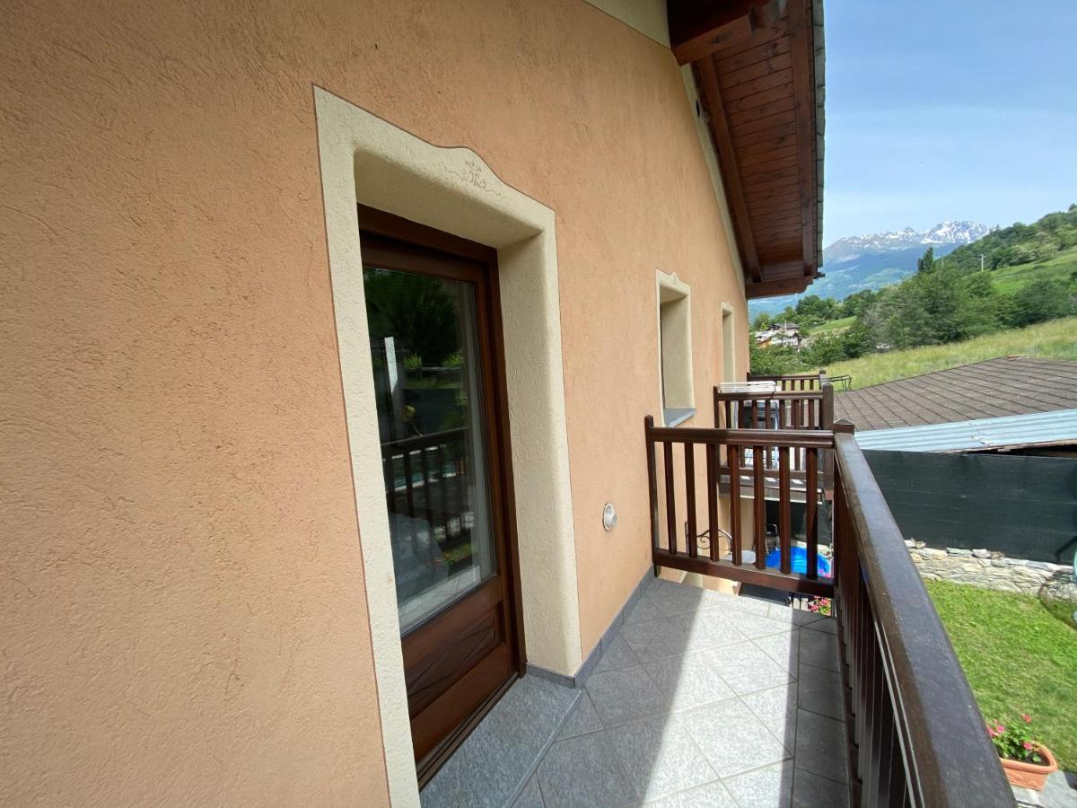 Ferienwohnung Grenier Du Coeur Aosta Exterior foto