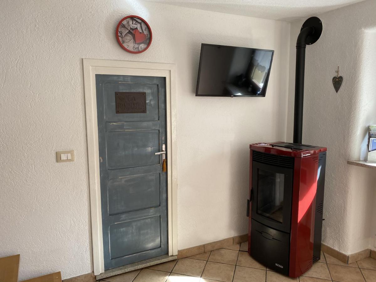 Ferienwohnung Grenier Du Coeur Aosta Exterior foto