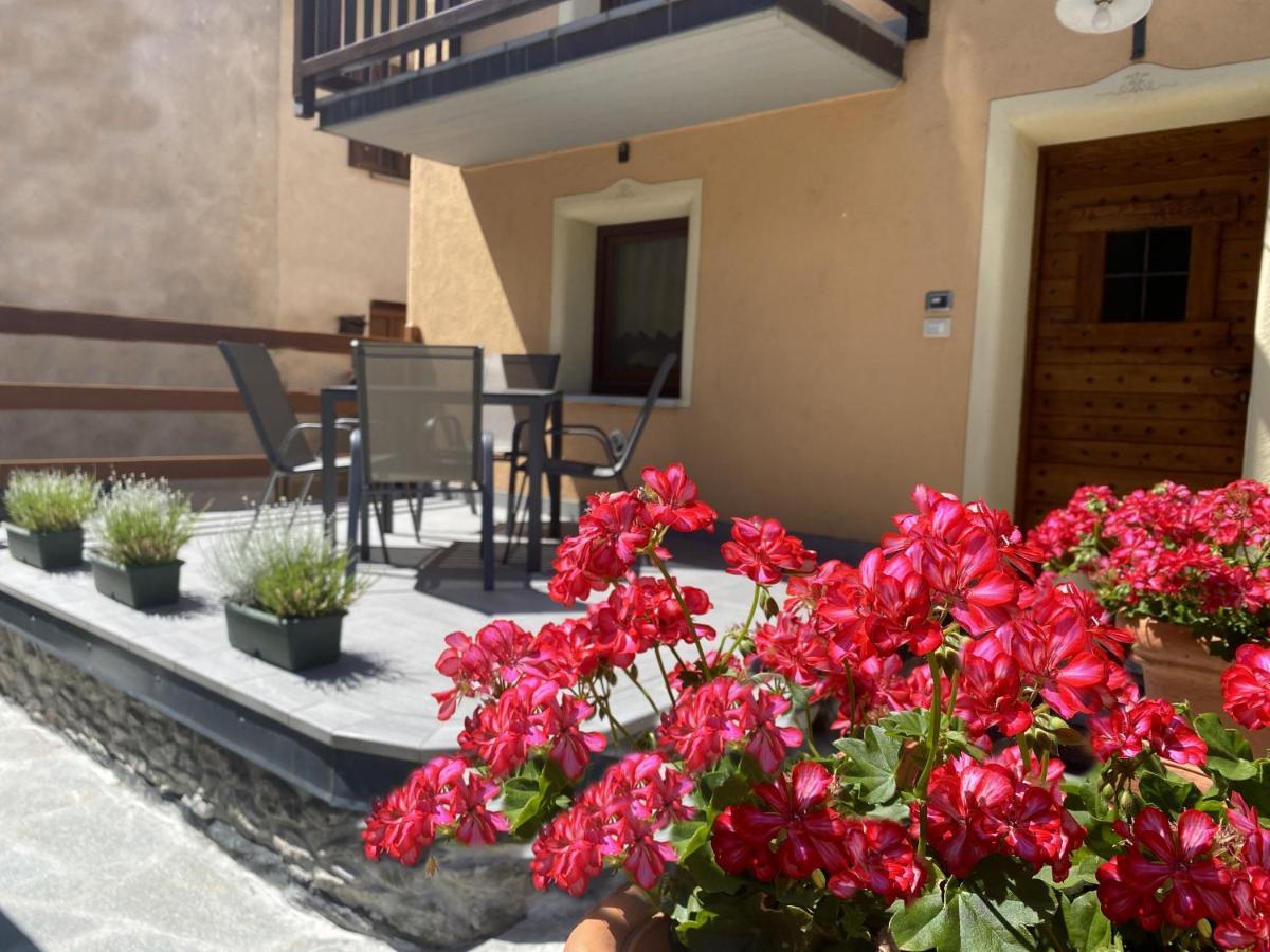 Ferienwohnung Grenier Du Coeur Aosta Exterior foto